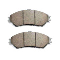 D6Y1-33-28ZA Auto parts brake disc pad produced by no dust ceramic manufacturers brake pad